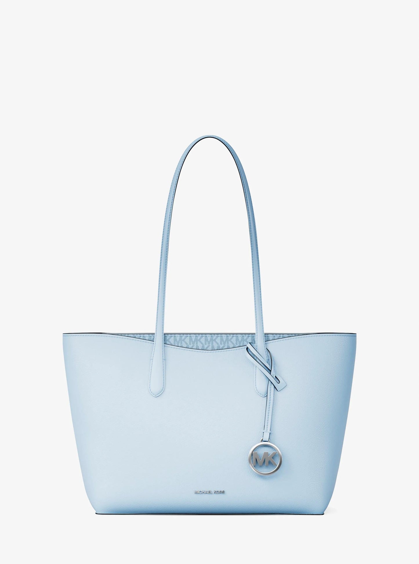 Bolso tote de cuero