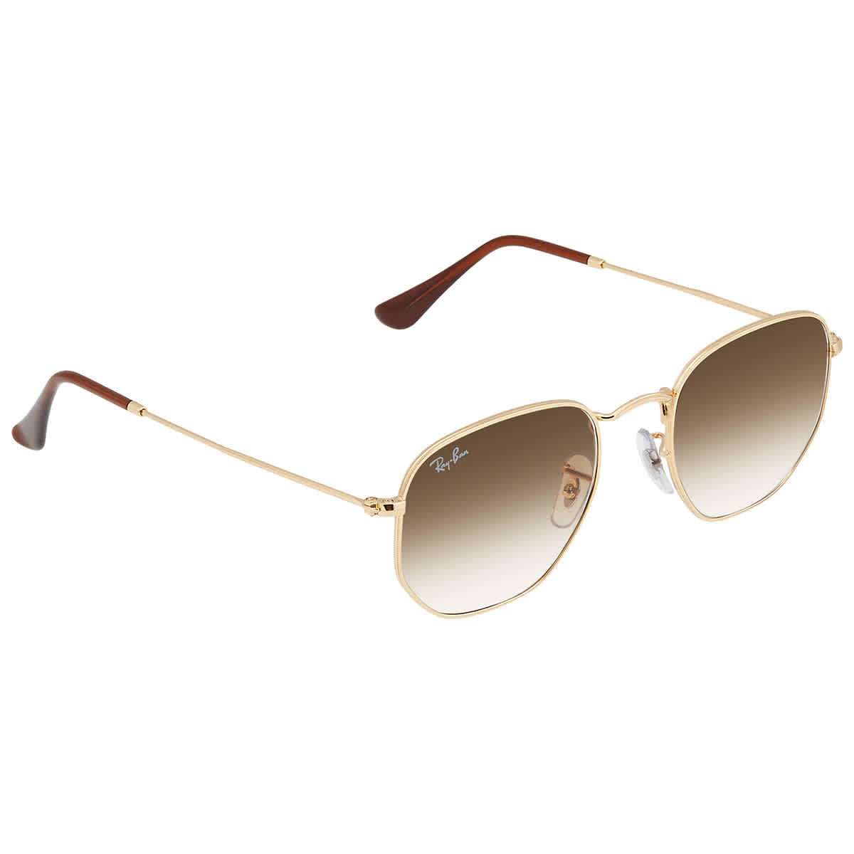 Gafas de sol unisex color café