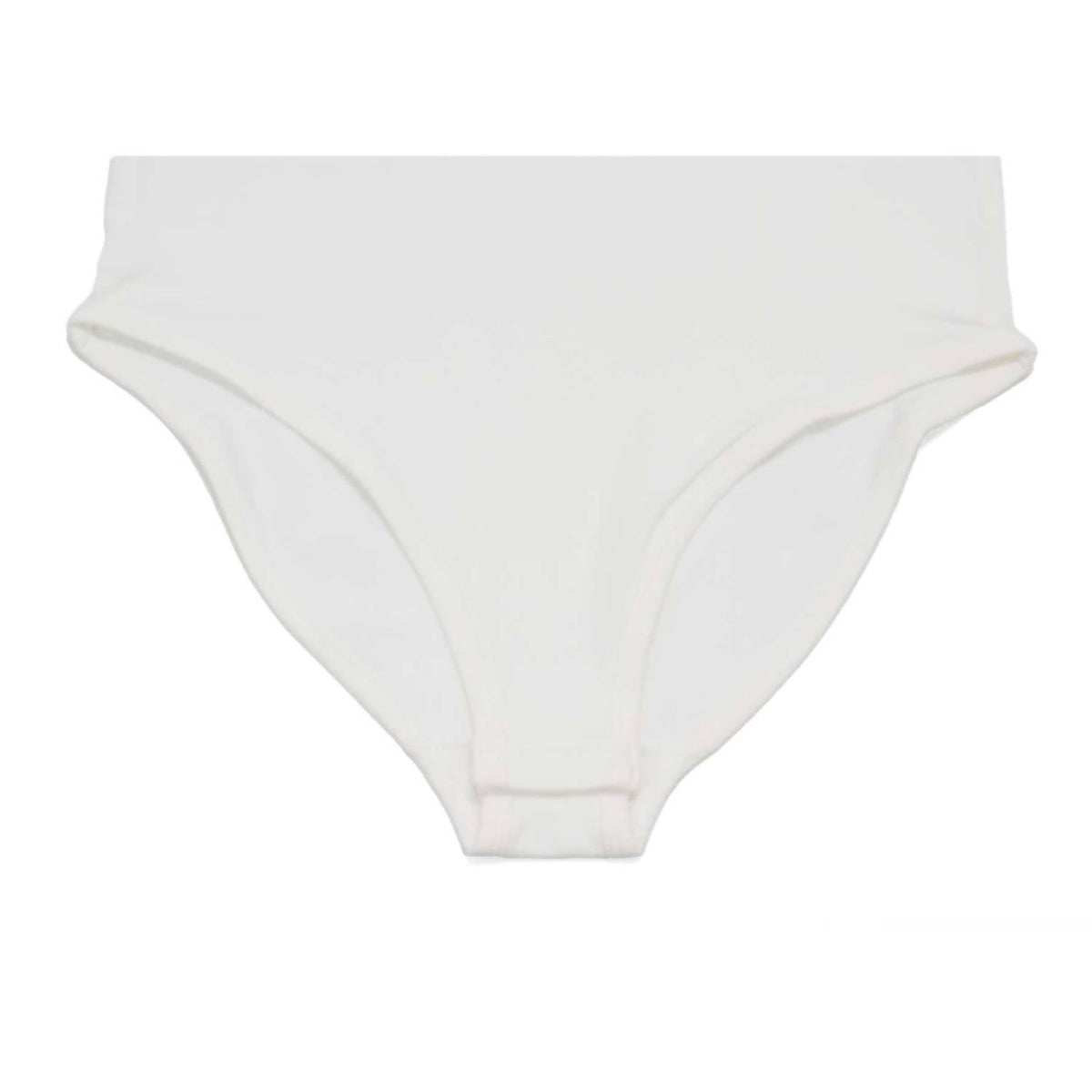 Body de mujer de manga corta color blanco