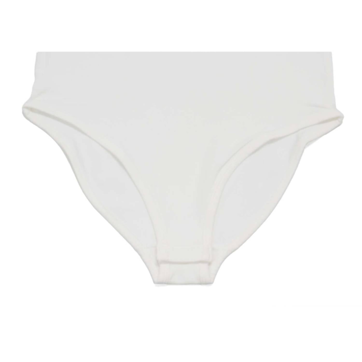 Body de mujer de manga corta color blanco