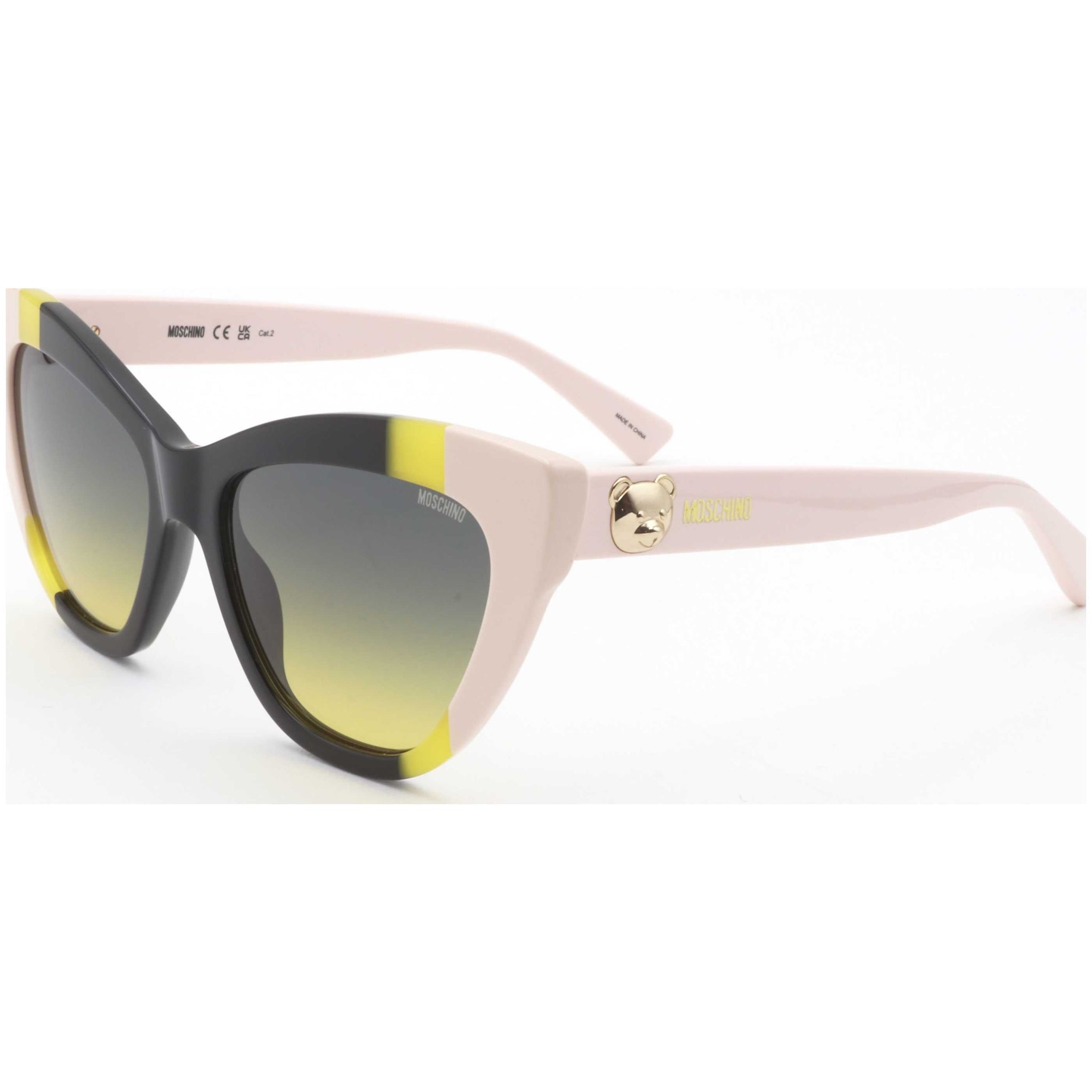 Gafas de sol de mujer 54 mm color negro