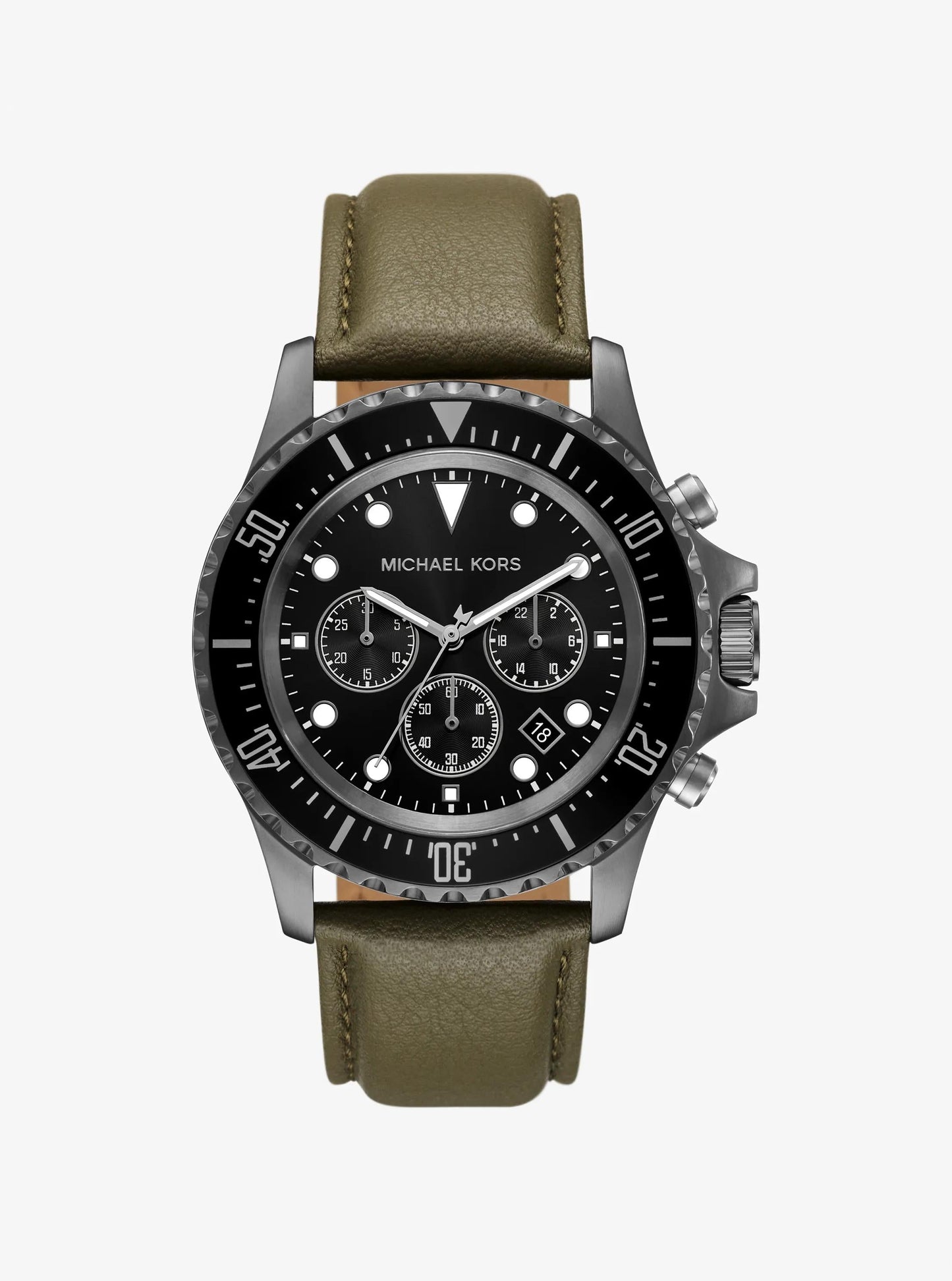Reloj de cuero