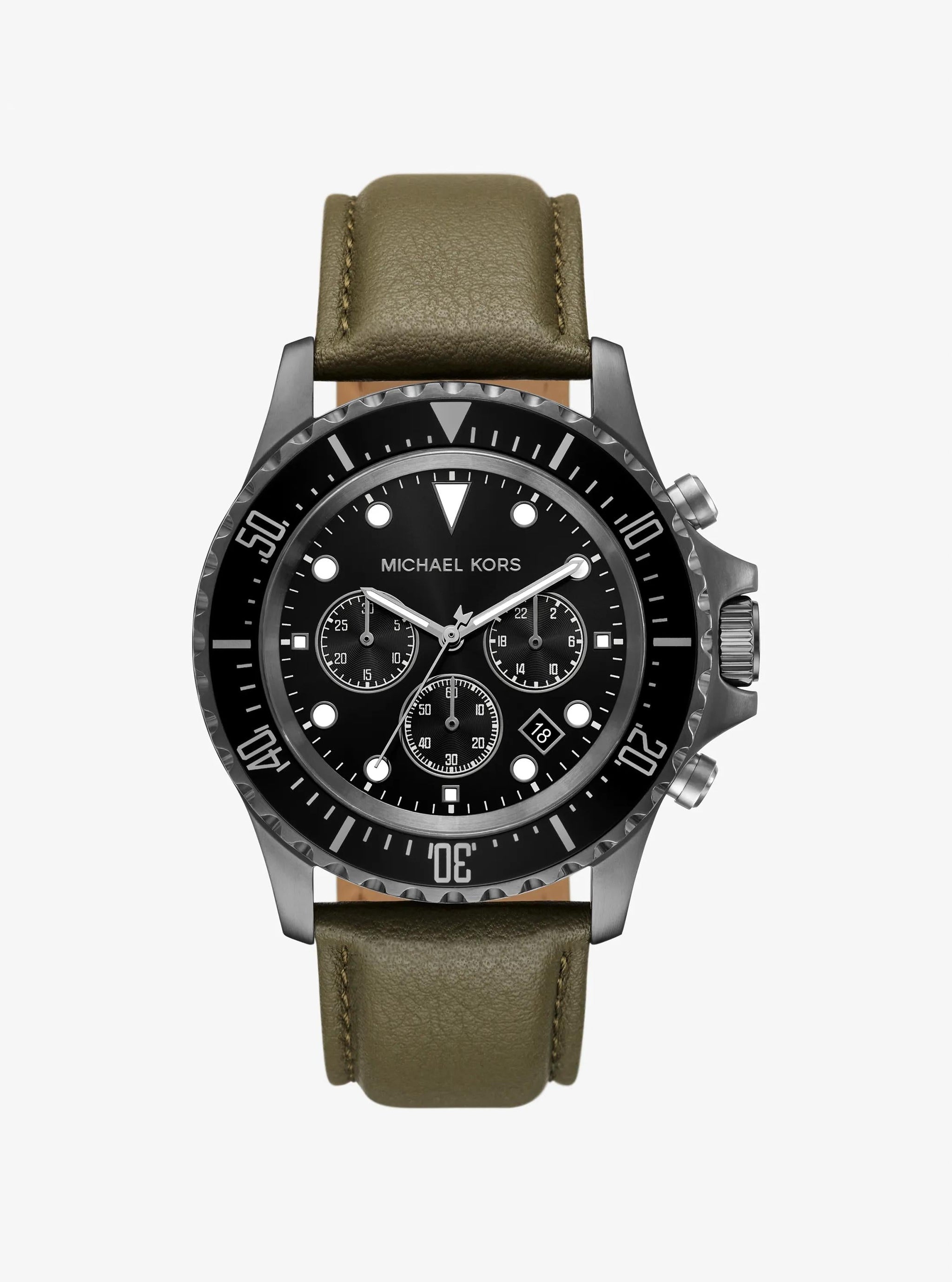 Reloj de cuero