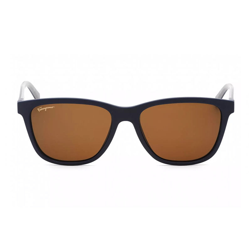 Gafas color azul y café