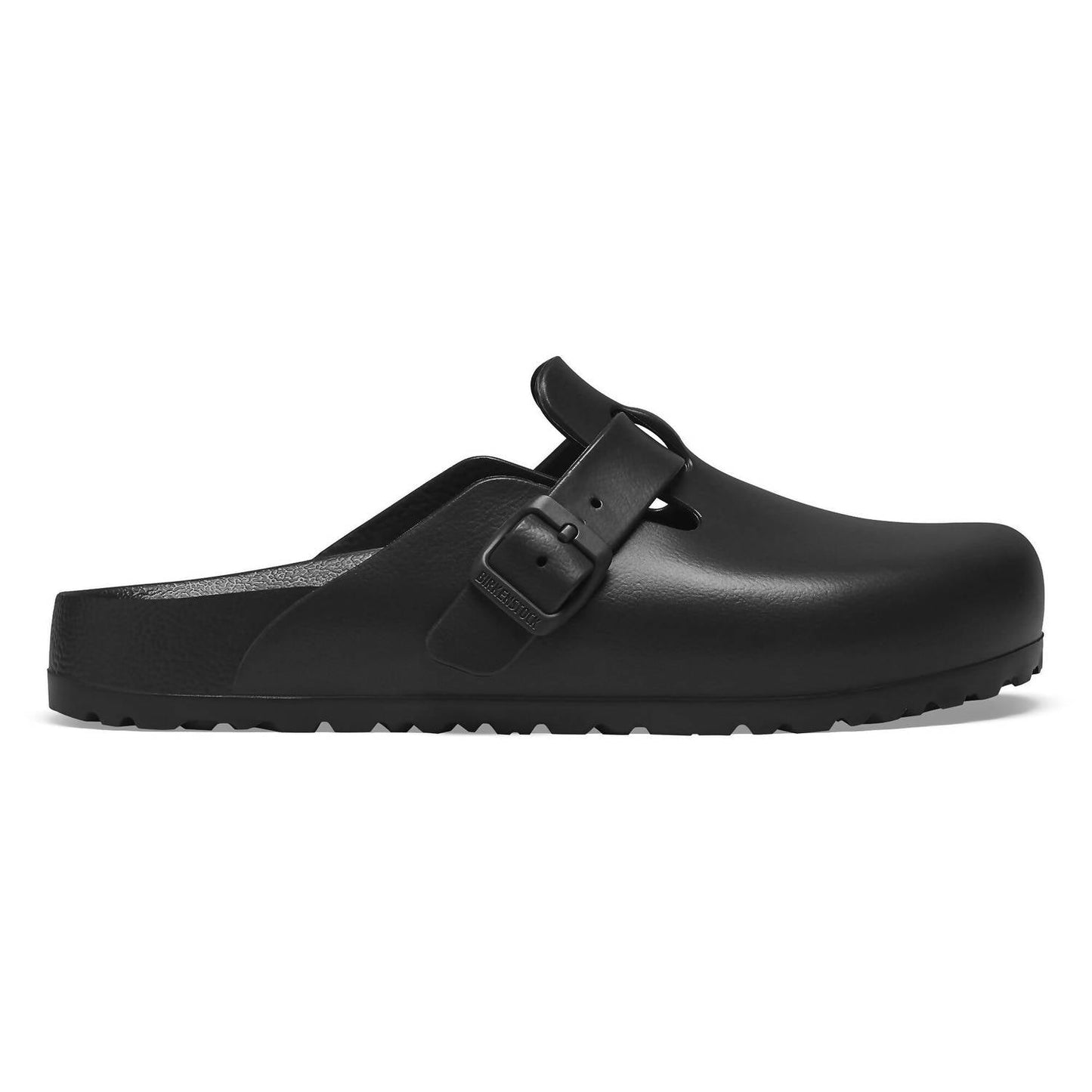 Zuecos de mujer color negro
