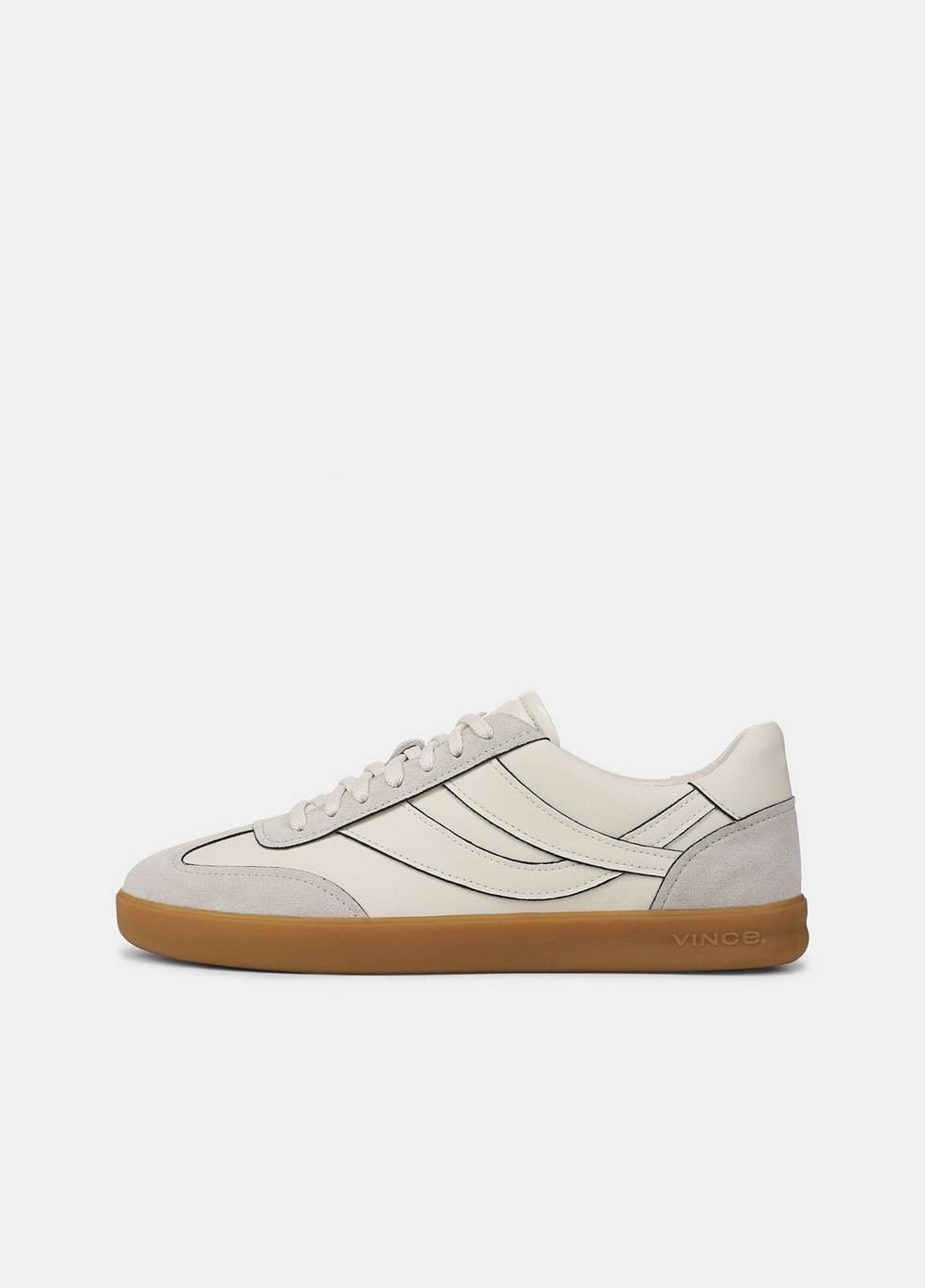 Tenis de cuero