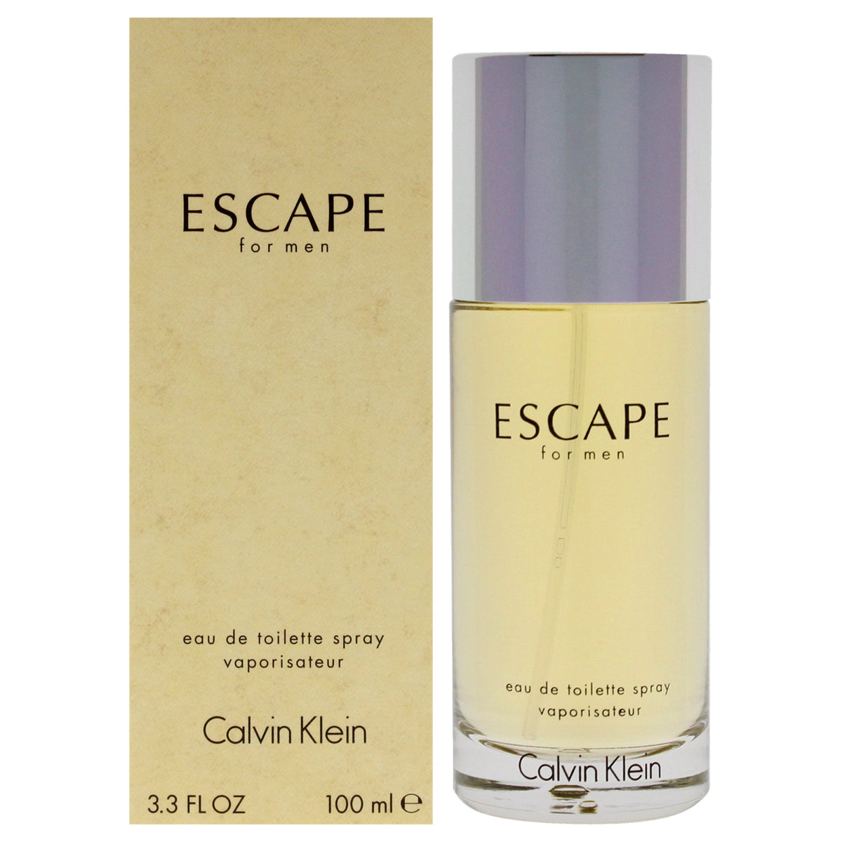 Perfume de hombre eau de toilette 3,3 oz