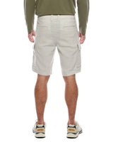 BOSS Hugo Boss Sisla Pantaloneta Cargo Mezcla de Lino