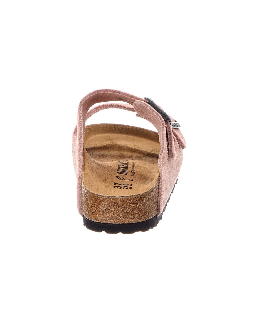 Sandalias de gamuza