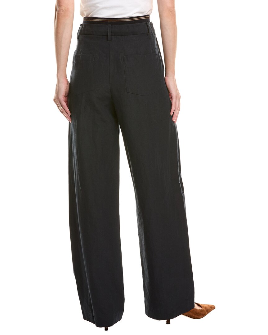 Pantalón de tiro alto