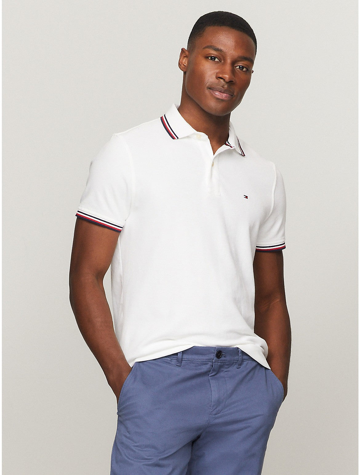 Polo de hombre