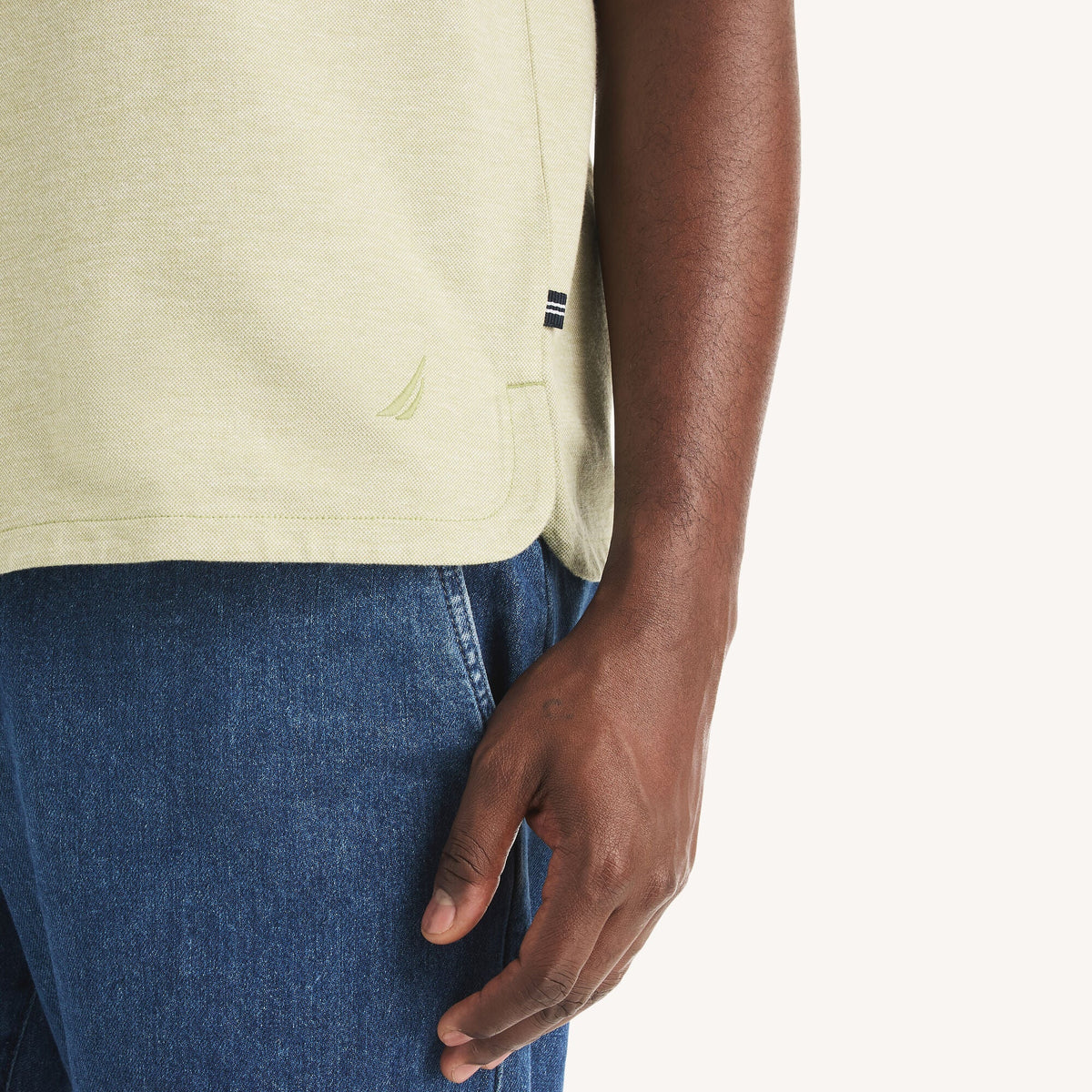 Polo de hombre