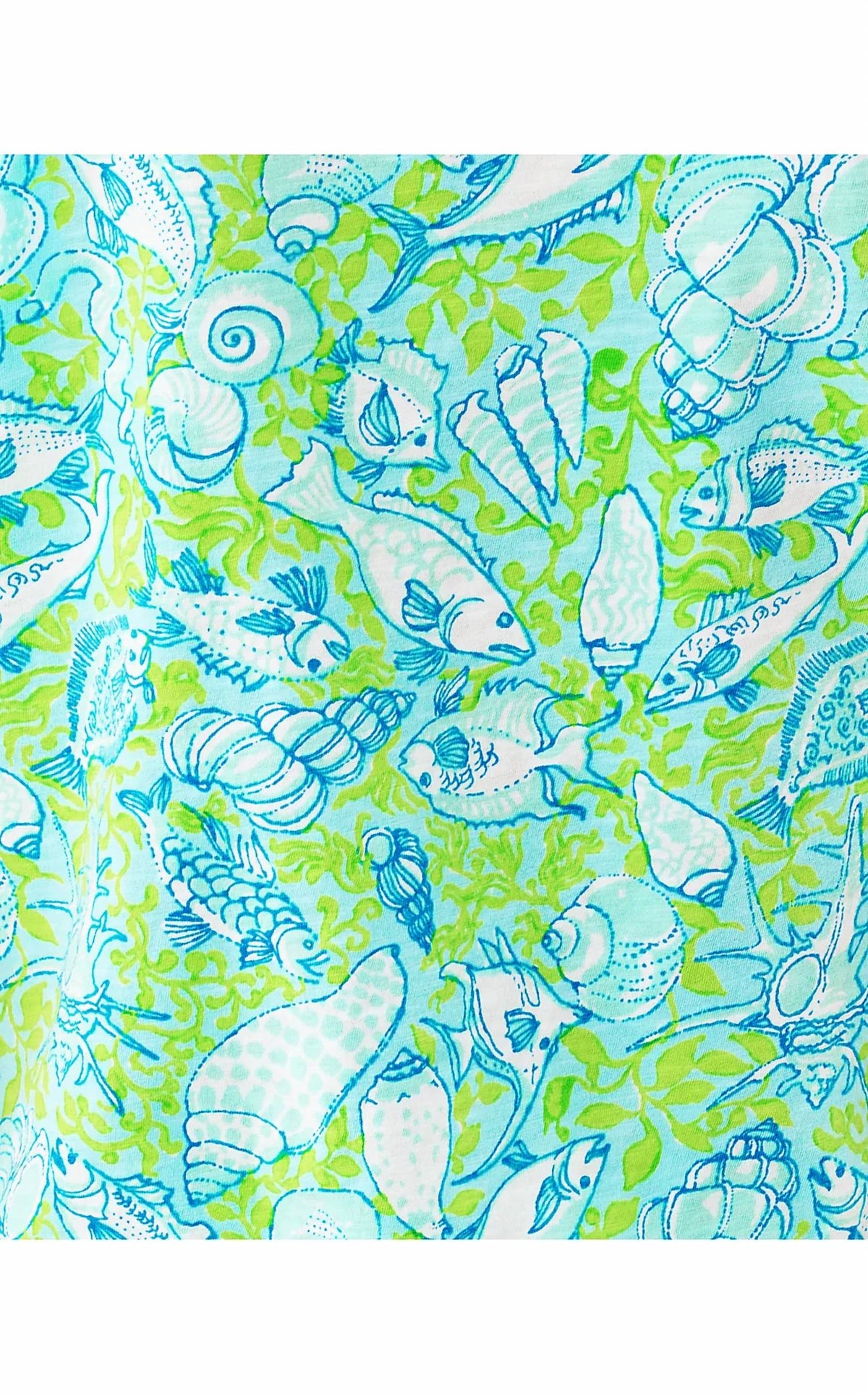 Top color azul