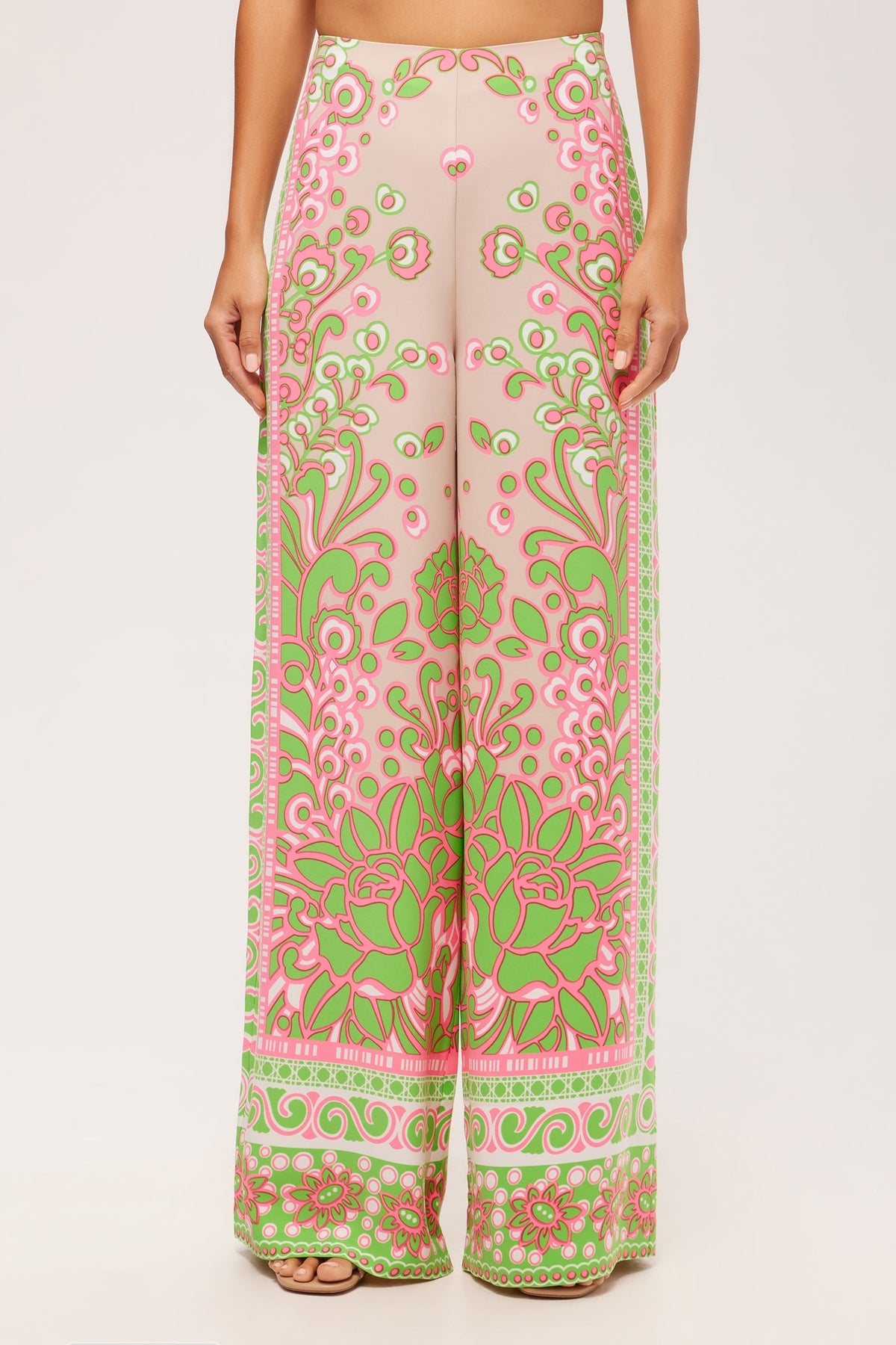 Pantalón de pierna ancha