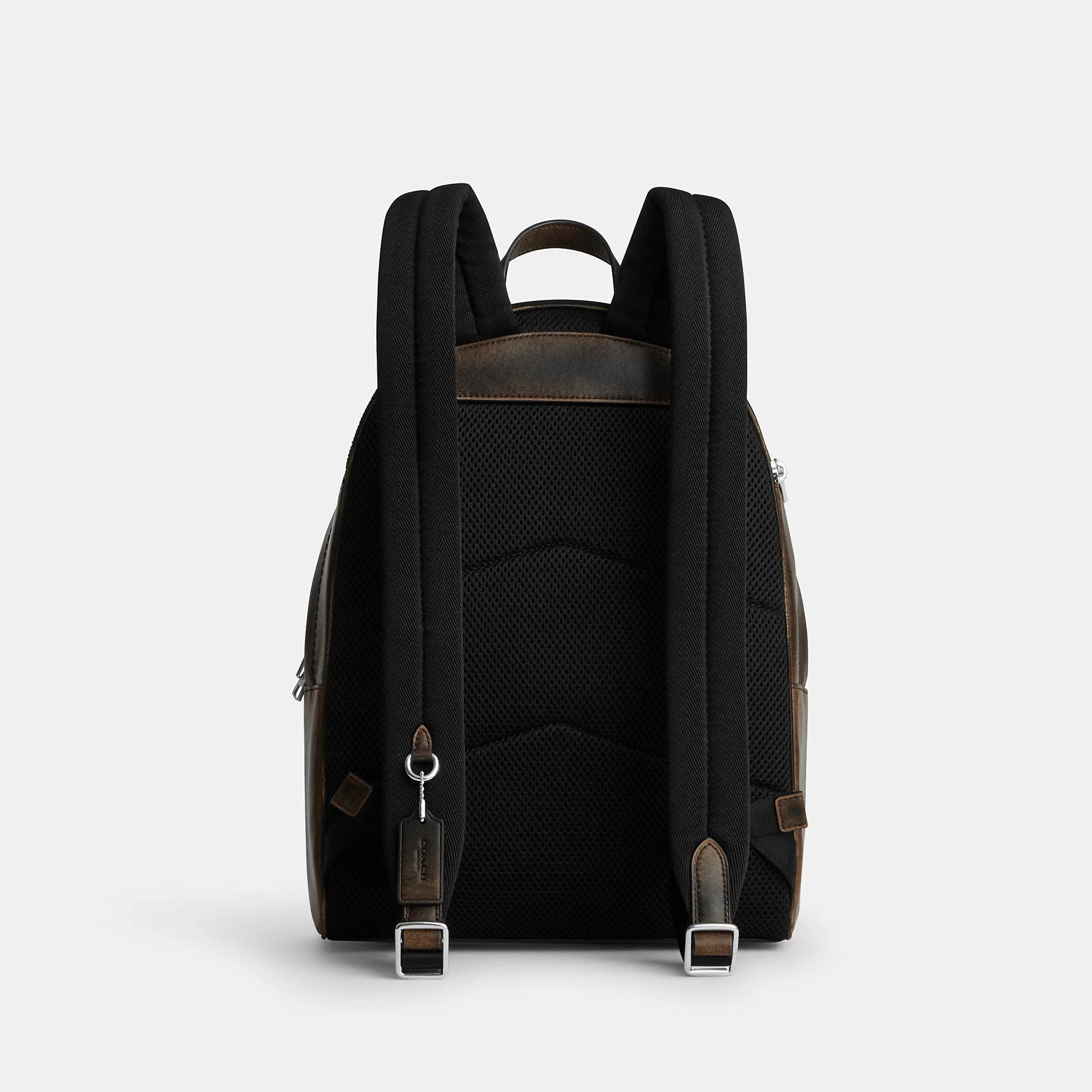 Morral de cuero