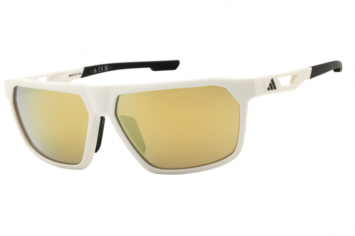 Gafas color blanco y café