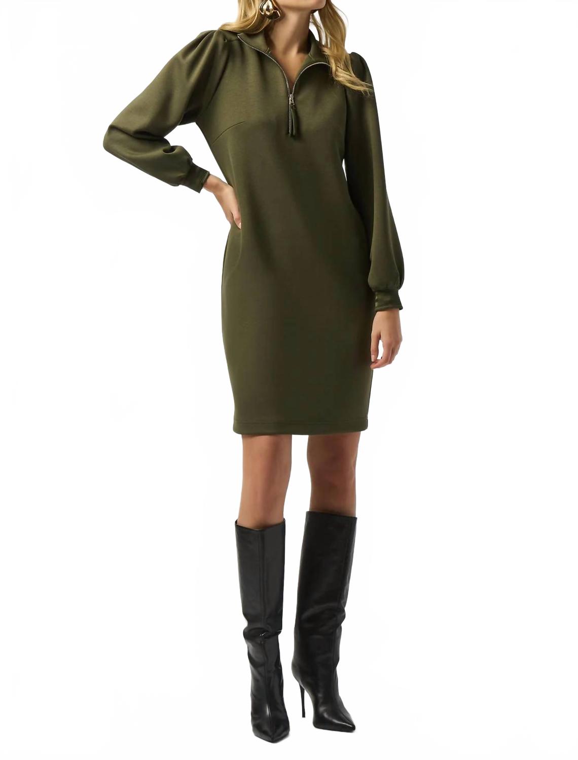 Vestido color caqui