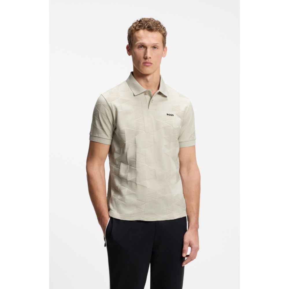 Polo de algodón