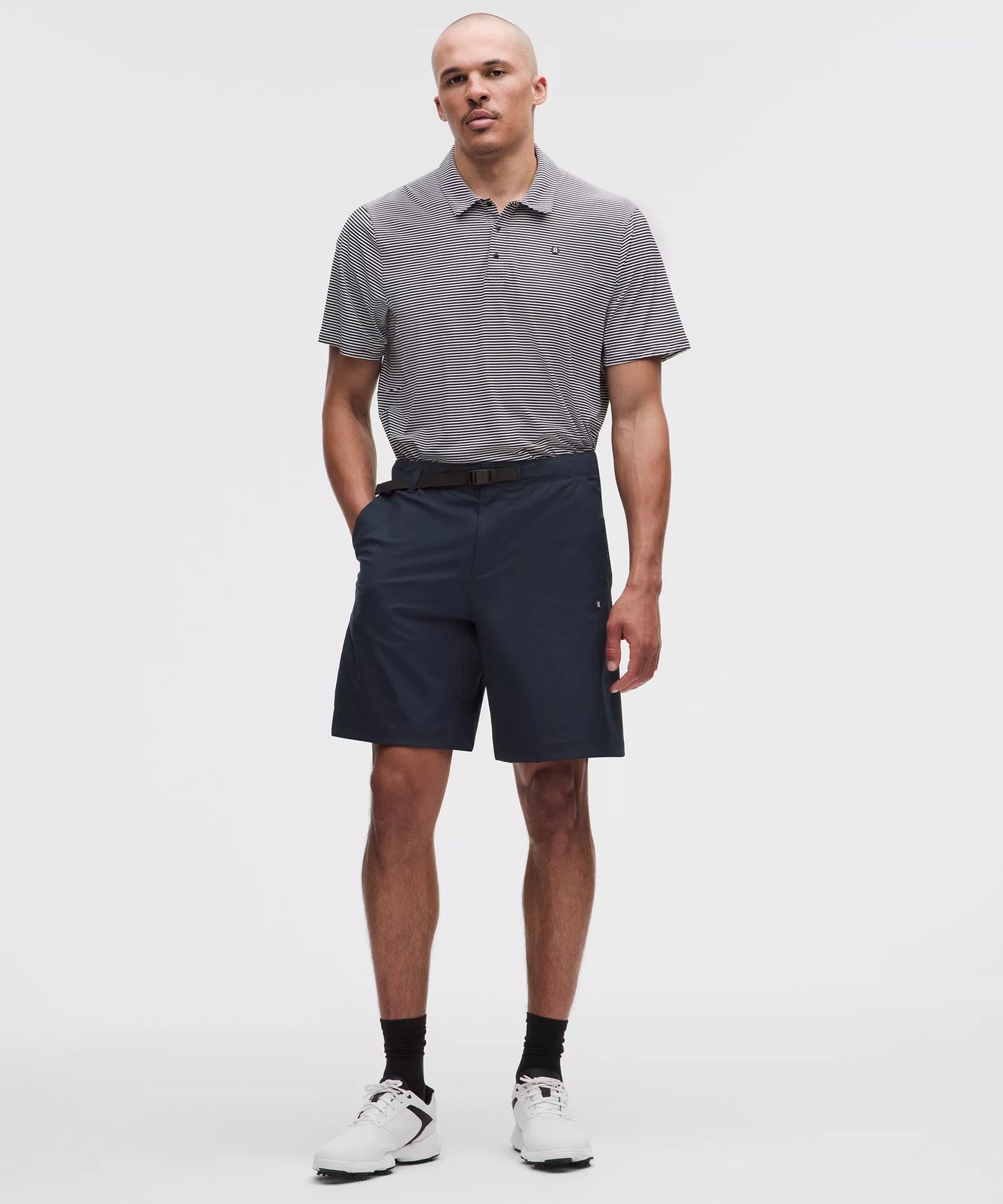 Short de corte amplio