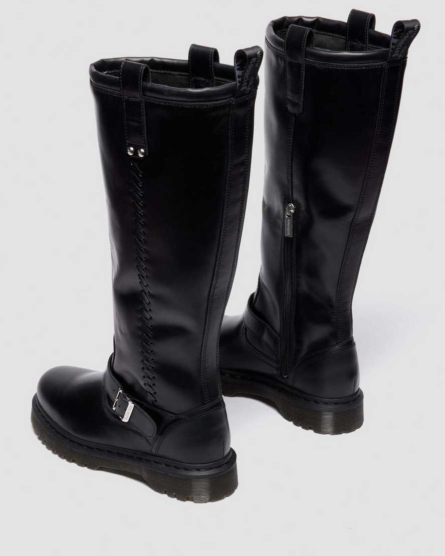 Botas de cuero