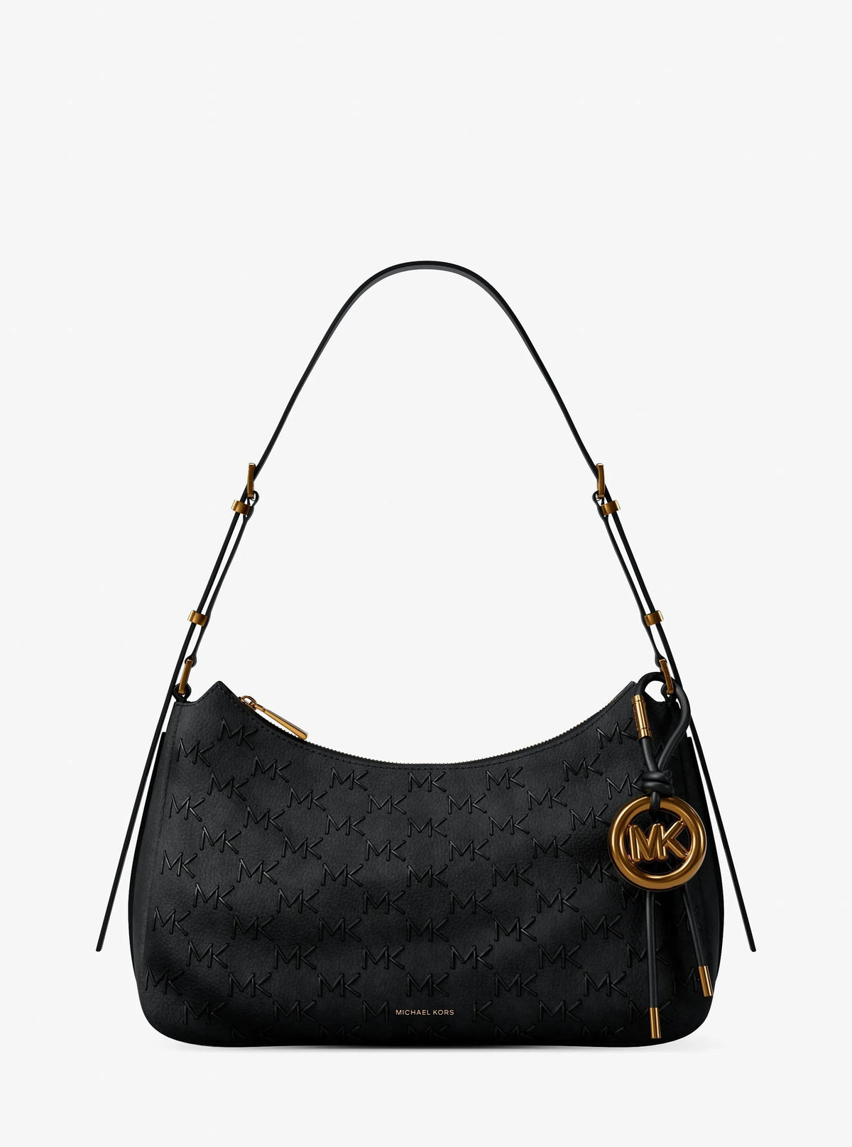 Bolso de hombro de cuero