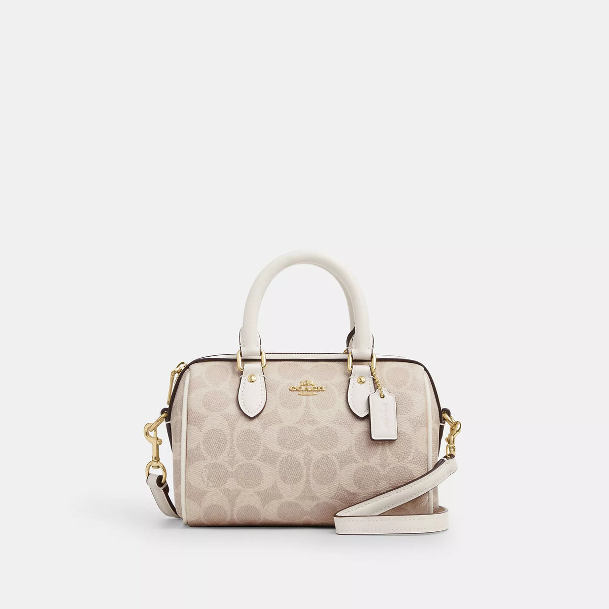 Bolso cruzado de lona