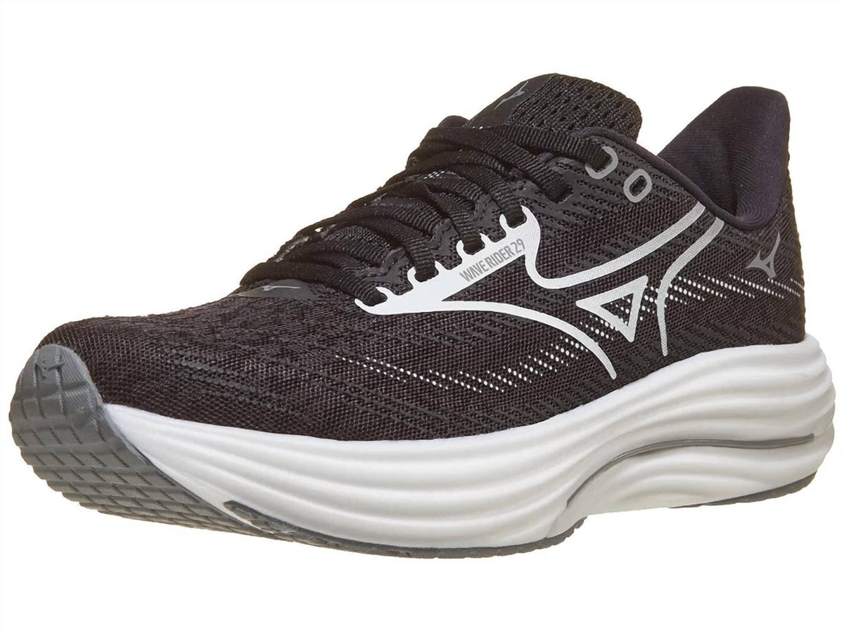 Tenis de mujer color negro y blanco