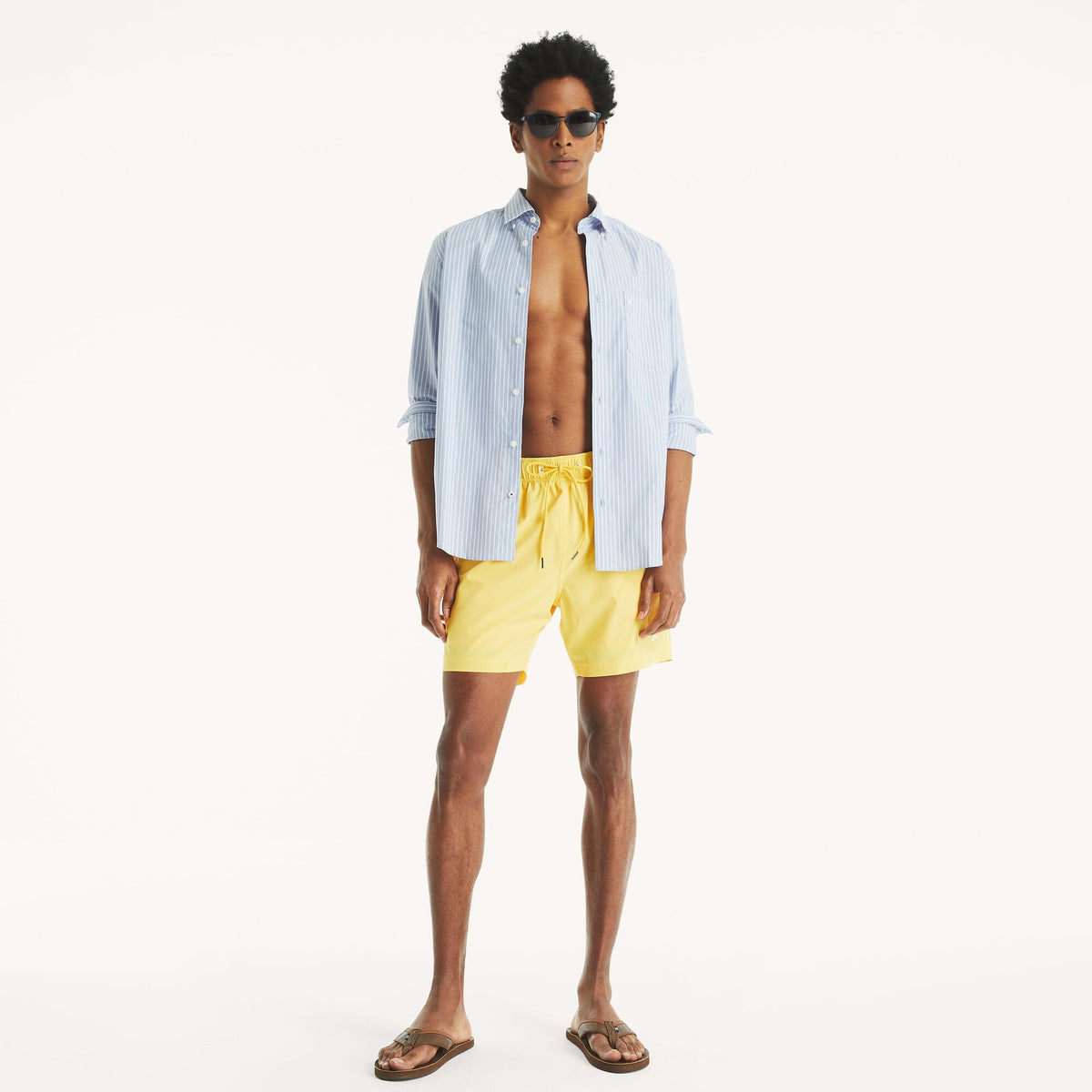 Vestido de baño de hombre