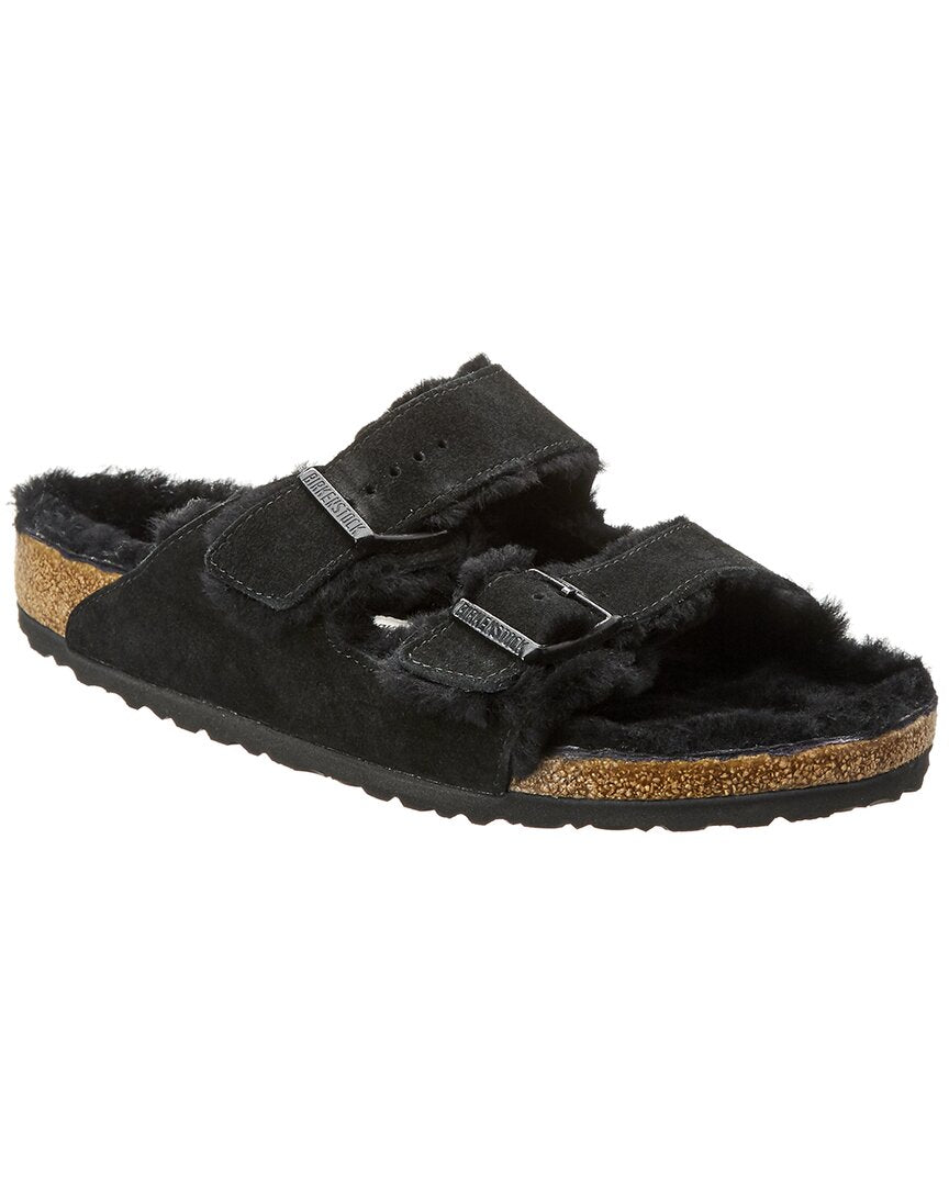 Sandalias de gamuza