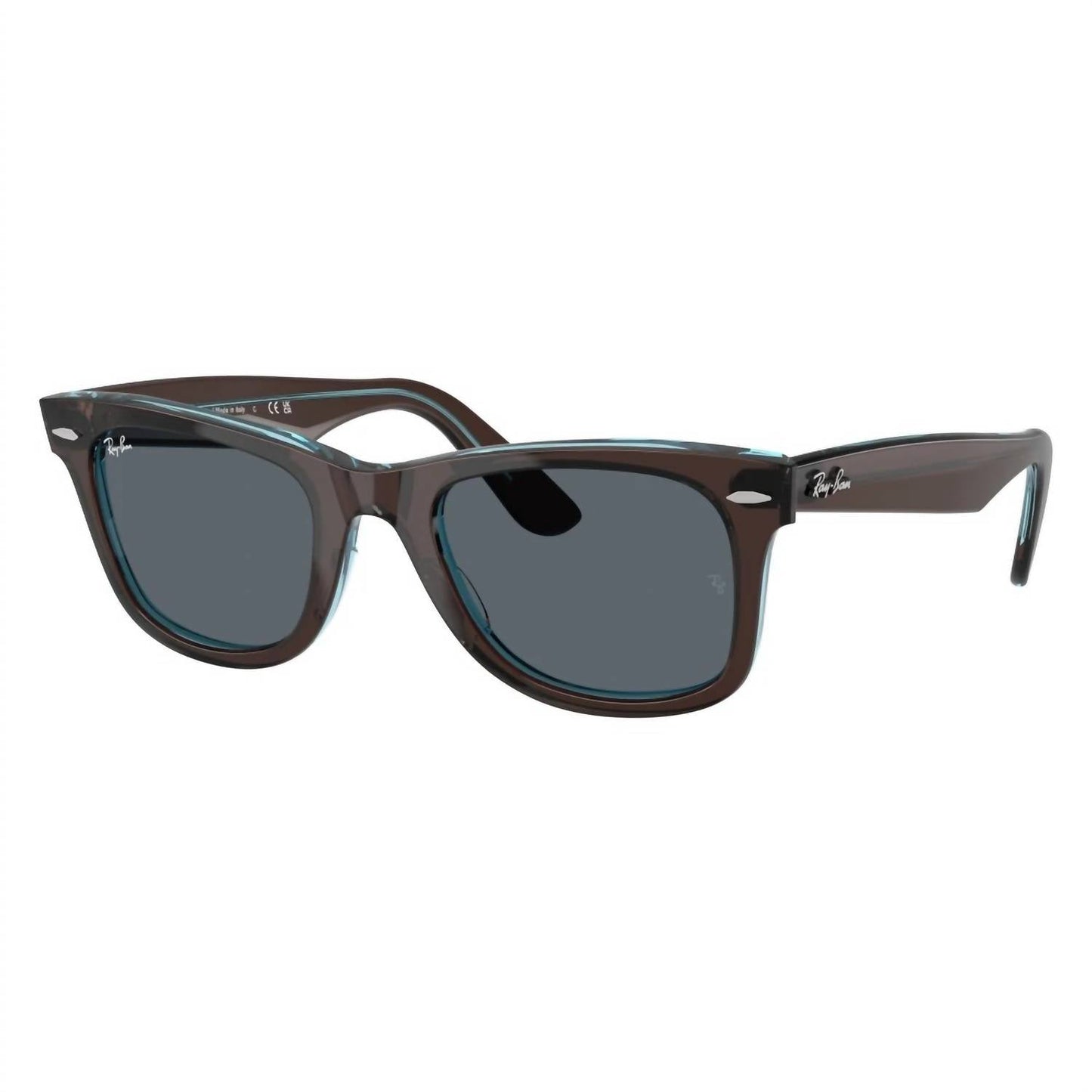 Gafas de sol unisex color azul y café