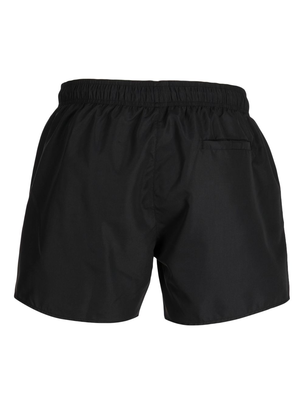 Pantaloneta de baño de hombre color negro