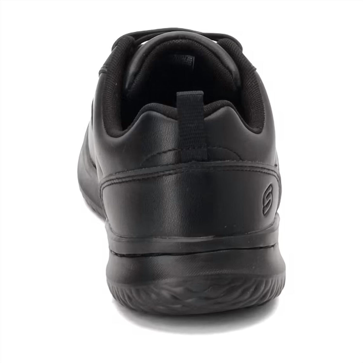 Zapatos de cordones de hombre color negro