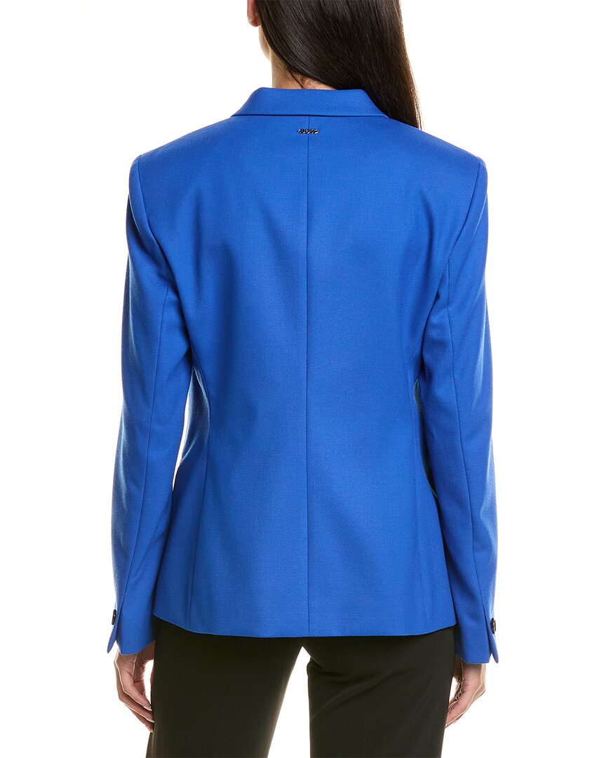 Blazer de mezcla de lana