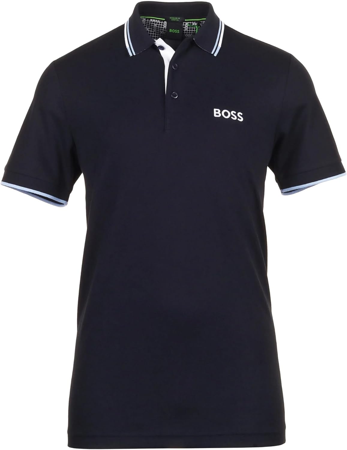 Polo de hombre color azul oscuro