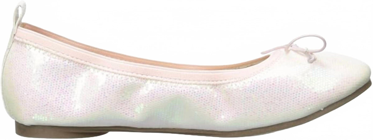 Baletas de mujer color blanco
