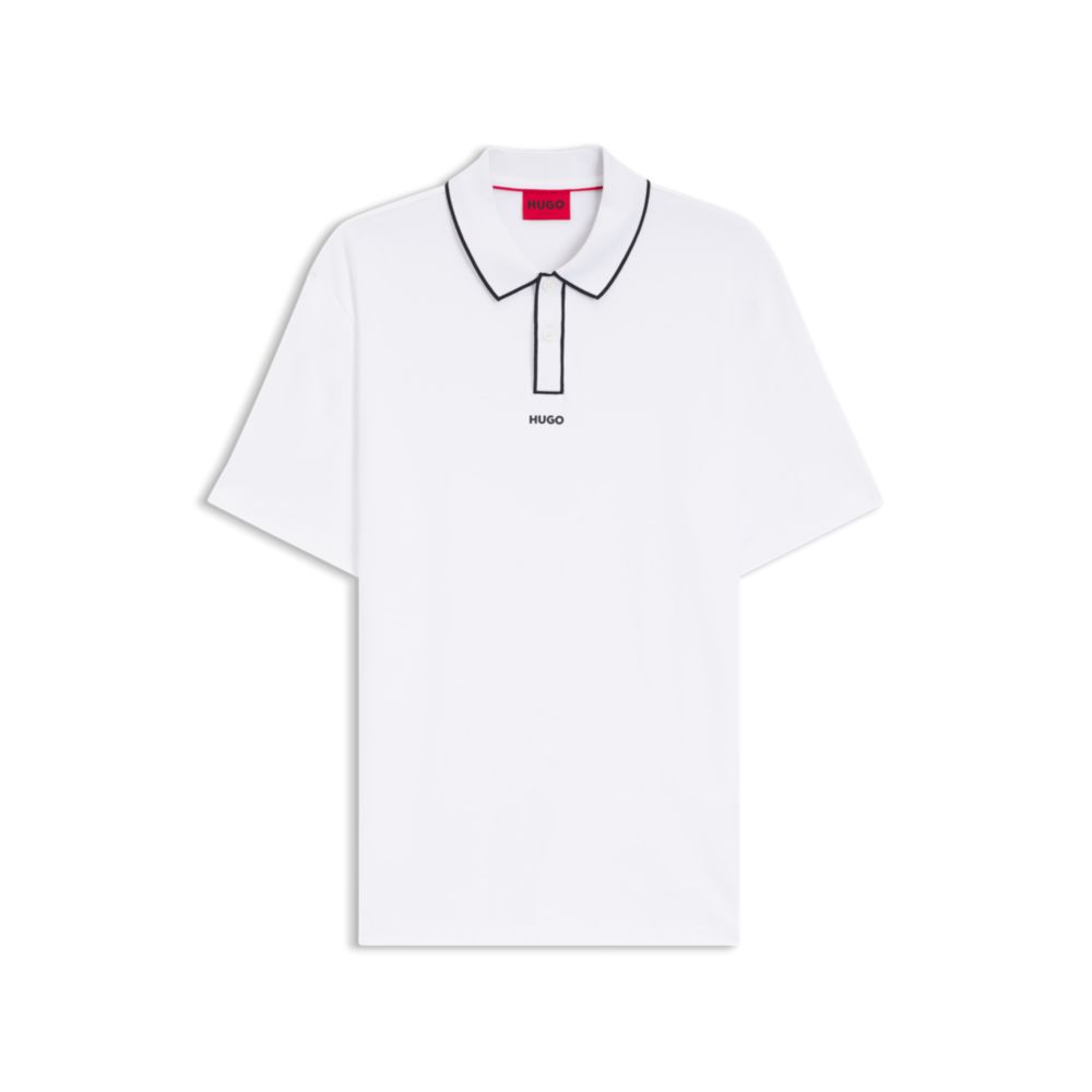 Polo de algodón