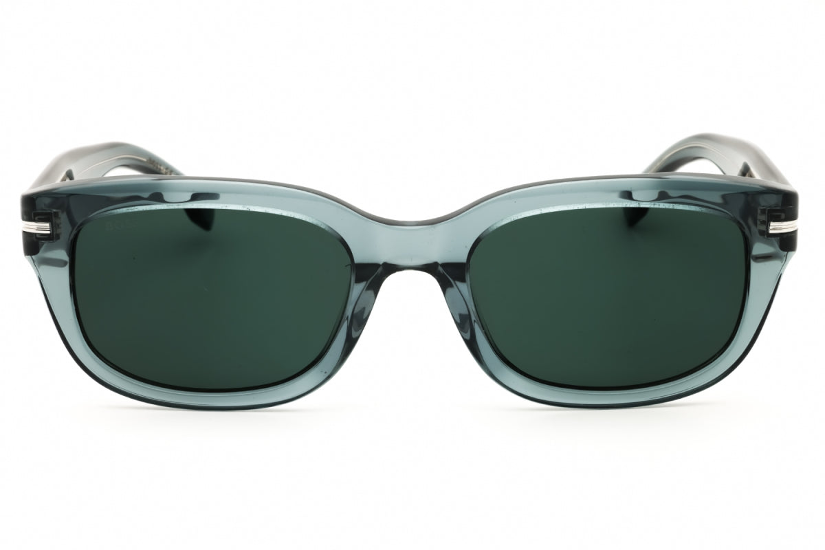 Gafas color gris oscuro y verde