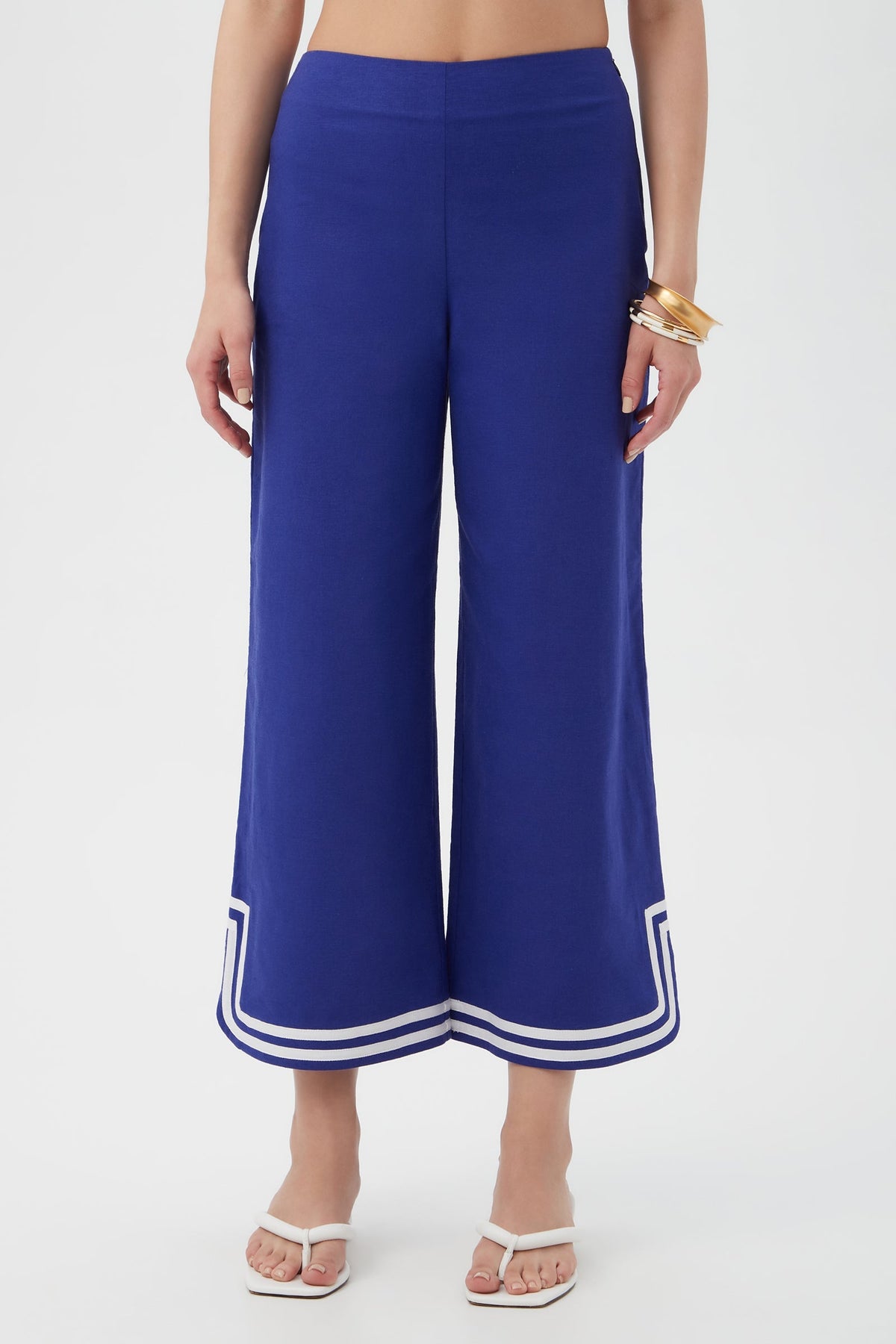 Pantalón de pierna ancha