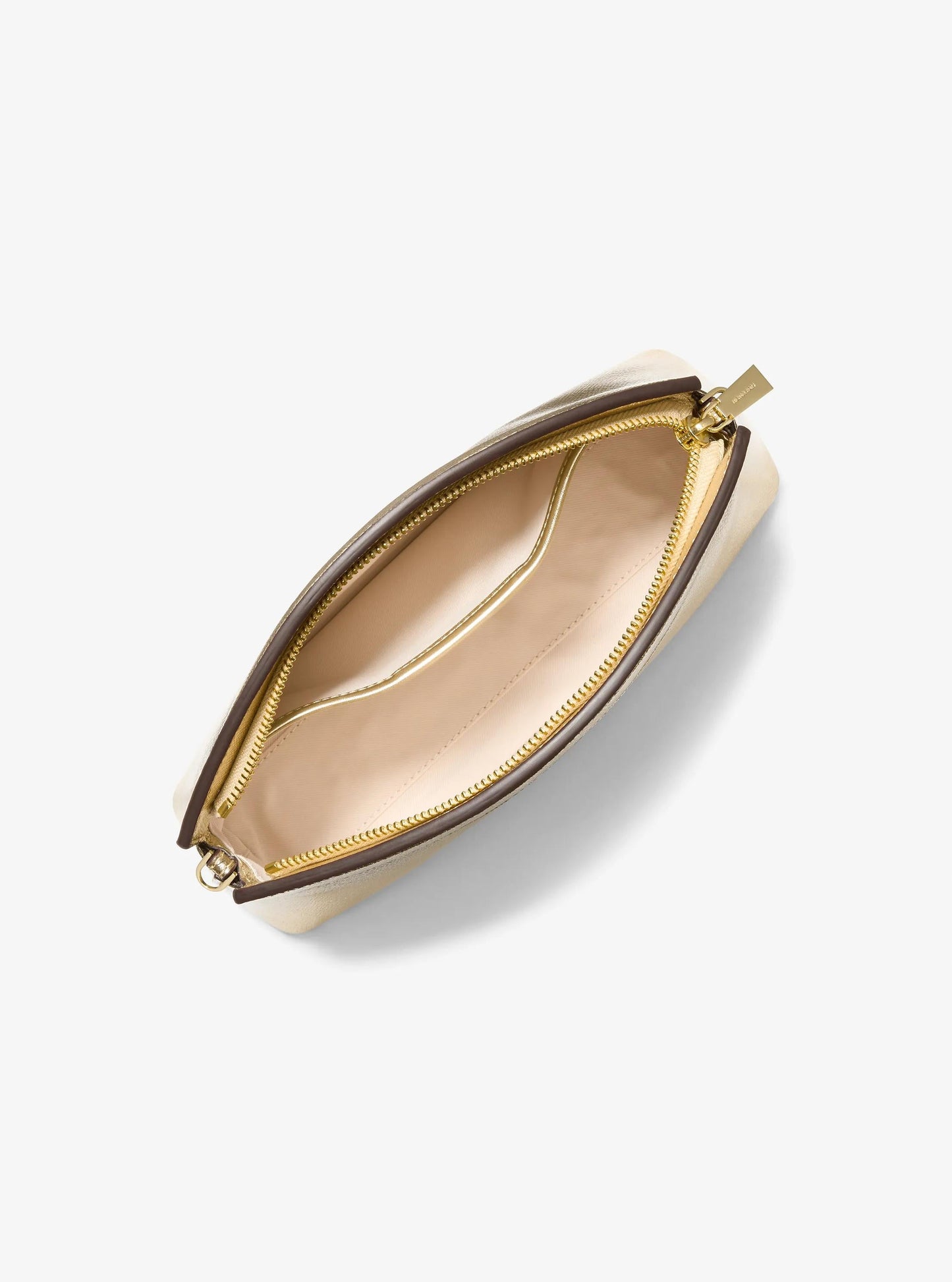 Bolso de mano de cuero