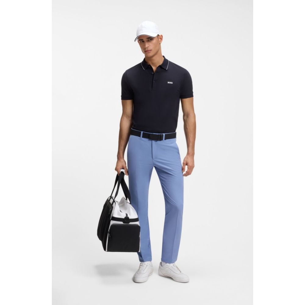 Pantalón de corte ajustado resistente al agua