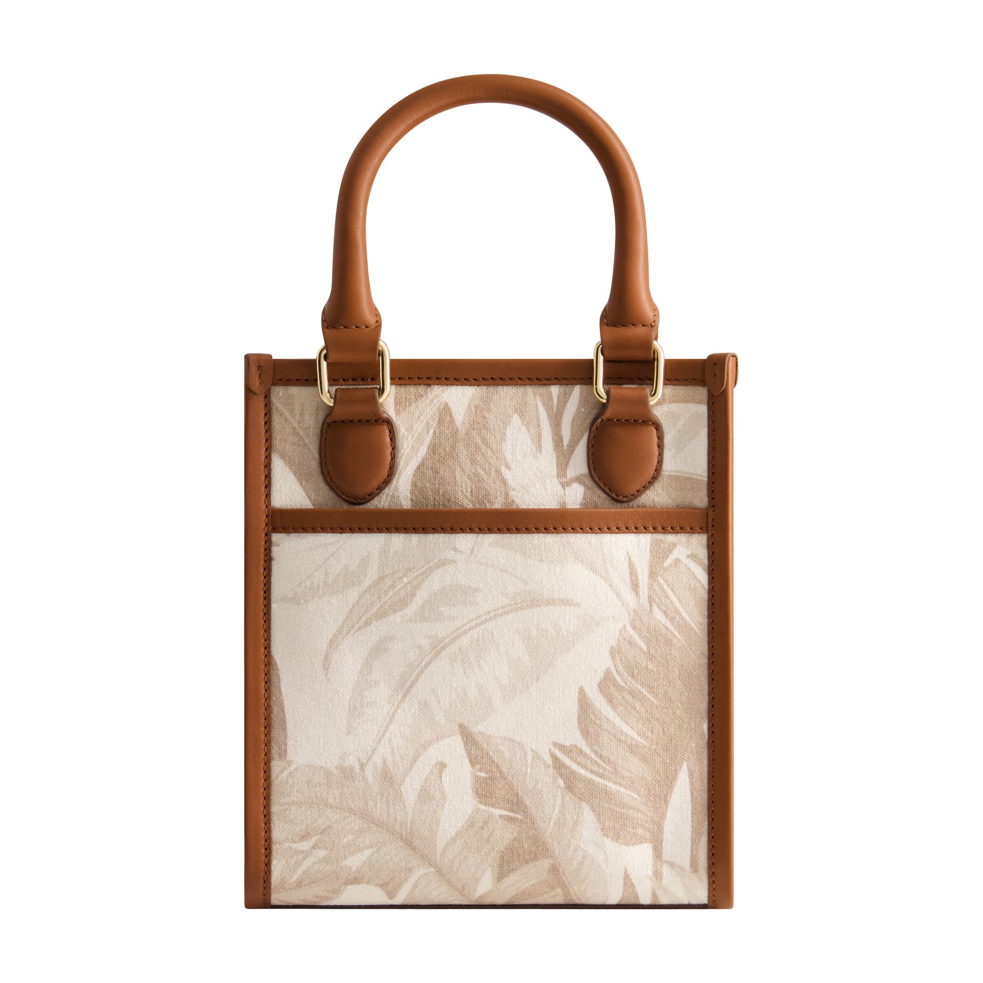 Bolso tote de cuero