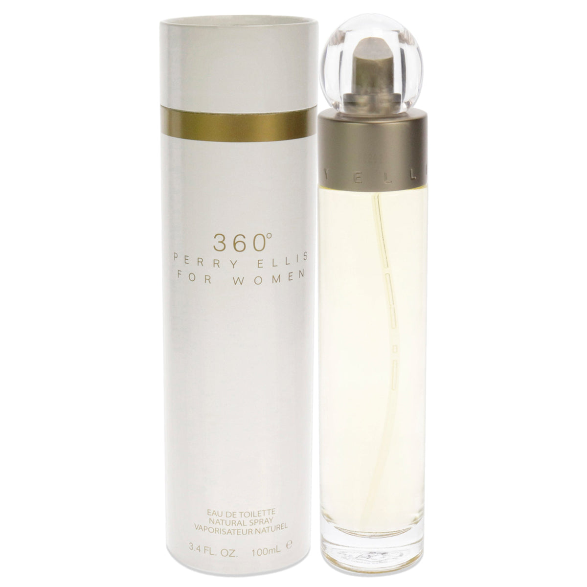 Perfume de mujer eau de toilette 3,4 oz