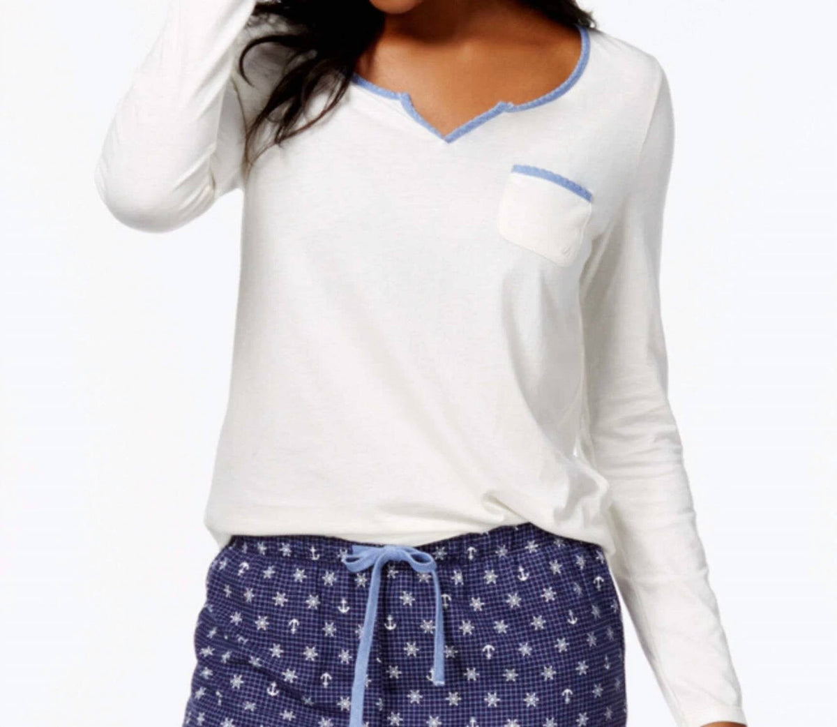 Pijama color blanco
