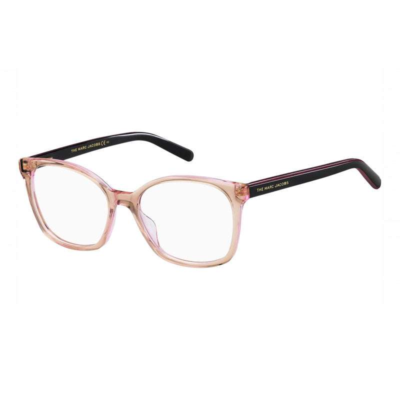 Gafas 53 mm color negro y rosado