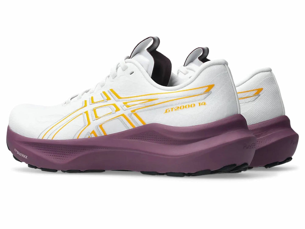 Tenis para correr de mujer color blanco