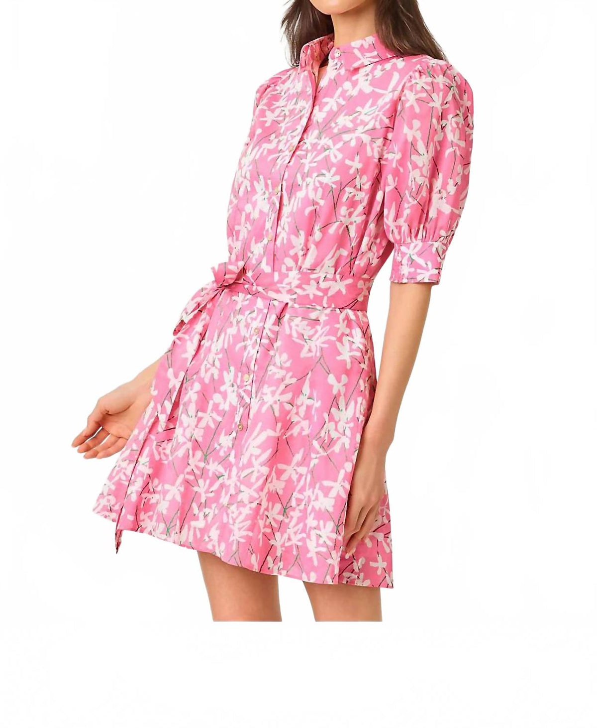 Vestido color rosado