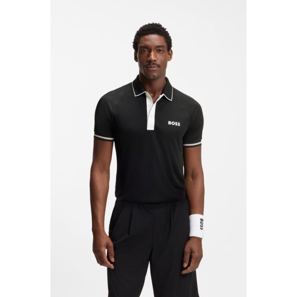Polo de corte ajustado