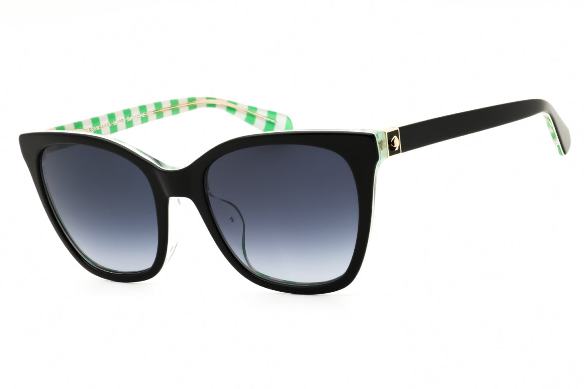 Gafas color gris oscuro y negro