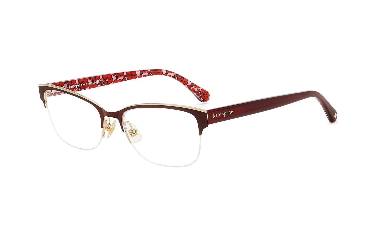 Montura para gafas de mujer 52 mm color negro