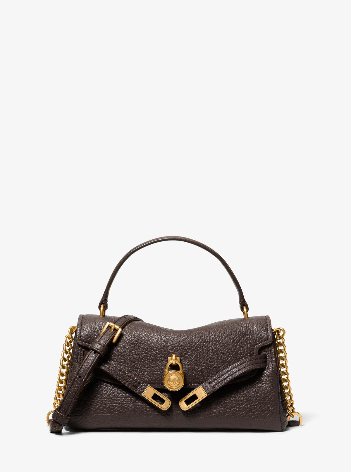 Bolso cruzado de cuero